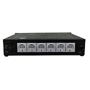 INVOLIGHT AD6 - цифровой диммер, 6 каналов по 2,2 кВт, дроссели, DMX-512, аналоговое 0-10 B